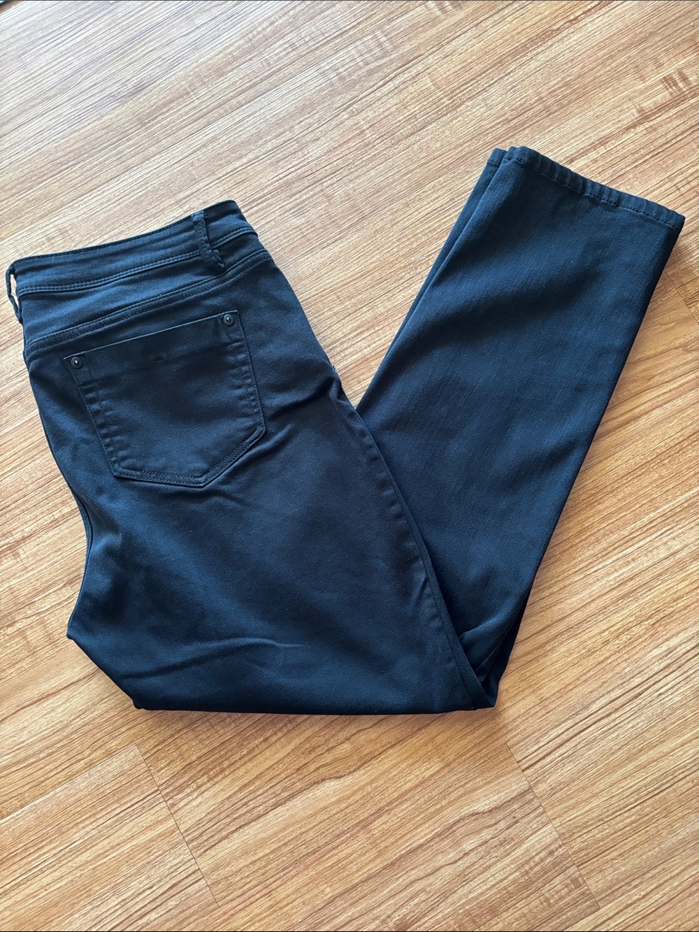 J. Jill Black Denim Pants